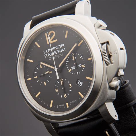 panerai daylight wiki|Panerai luminor daylight chronograph price.